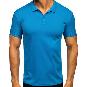 Men's <b>Half</b> Sleeve Polo <b>Shirt</b> Slim Fit Casual <b>Shirts</b> Contrast Color Men's Patchwork Panel <b>Shirts</b> Color Customized Design - Product Image 6