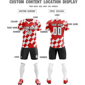 Personalized Football Uniform for Soccer Clubs and Academies Lightweight Jersey Shorts Performance Sportswear Maker - Product Image 3
