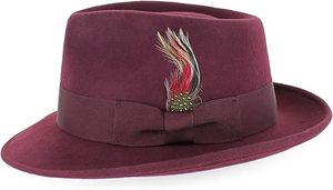 Chapeau en Cuir Véritable 2026 Style Classique à Bord Court – Élégance et Tendance pour Vêtements Habillés – Vente en Gros USA & Europe - Product Image 3
