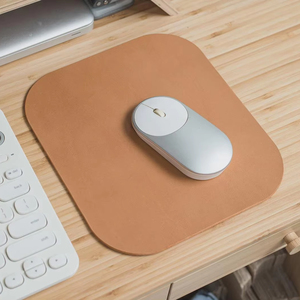 Premium Leather Computer <b>Mouse</b> Pad Anti Skid Backing Large Writing Surface Personalized Executive Office Mat LMP-0040 - Product Image 1