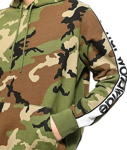 Sudaderas con Bolsillos de Forro Polar de Alta Calidad, 500 Gsm, Camuflaje, para Personalizar con Logotipo, para Hombre - Product Image 3