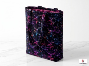 Tela de Terciopelo Estampada de Diseño, Patrón Multicolor Metalizado, para Prendas de Vestir, Textil de Moda, Fabricante Personalizado OEM/ODM - Product Image 3