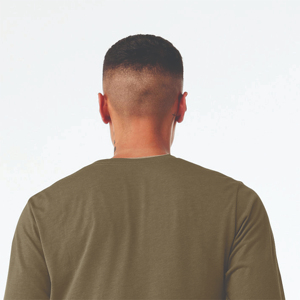 เสื้อยืดแขนยาวผู้ชายผ้าฝ้ายเนื้อนุ่มพิมพ์โลโก้แบบกำหนดเองคุณภาพพรีเมียมระบายอากาศได้ดีสไตล์ลำลองสตรีทแวร์ - Product Image 6