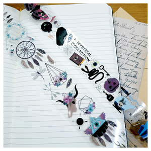 Low MOQ สติกเกอร์สัตว์เลี้ยง Washi แบบน่ารักพิมพ์ลายได้ตามต้องการ - Product Image 1