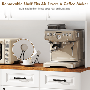 <b>Kitchen</b> <b>Storage</b> Cabinet - Product Image 4