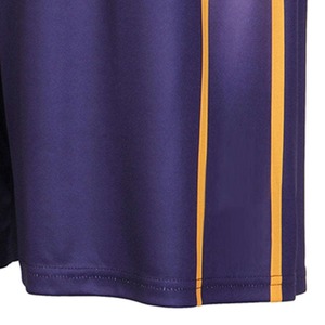 Maillots de football américain respirants personnalisés, à séchage rapide, pour hommes, uniforme d'équipe, manches courtes, antibactériens, anti-UV - Product Image 5