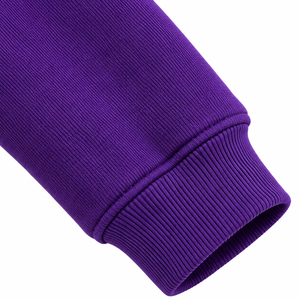 Sweat-shirt à capuche zippé en polaire décontracté pour bébés garçons, violet, hiver, Halloween, imprimé fantôme, citrouille, chauve-souris, vente en gros, OEM, ODM, personnalisé - Product Image 4