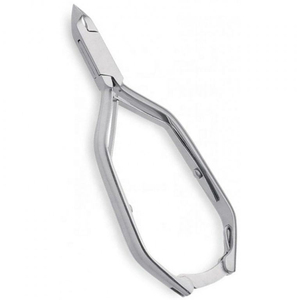 Coupe-cuticules professionnel en acier inoxydable durable avec logo personnalisé, lames fines, outil de manucure de qualité salon pour bébés et doigts - Product Image 2