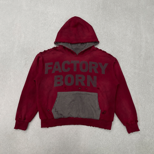 Sudaderas con capucha para hombre OEM, sudaderas con capucha de algodón bordadas, logotipo personalizado, suministro de fábrica para tiendas de ropa boutique. - Product Image 6