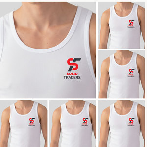 เสื้อกล้ามกีฬาผู้ชาย Solid Trader Elite Sports Series ระบายอากาศได้ดี แห้งเร็ว ผ้าคุณภาพระดับมืออาชีพ - Product Image 5