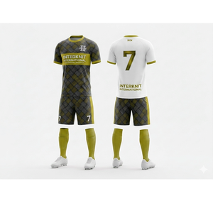 Maßgeschneiderte Fußballtrikots im Großhandel – Fußballuniformen, Atmungsaktive Schnelltrocknende Sublimations-Trikots - Product Image 6