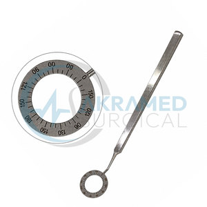 Henderson 4 Notch Degree <b>Gauge</b> Alignment <b>Marker</b> Ophthalmic Surgical Instrument Stainless Steel CE Certified Class I - Product Image 2