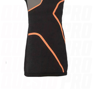 Gants de karting personnalisés avec logo, paume rembourrée, matière respirante, production OEM en gros pour équipes de karting et détaillants - Product Image 6