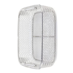 Professional Medical Stainless Steel Sterilization Wire Mesh Tray Lid Surgical Instruments Polished Finish by <b>Blush</b> surgical - Product Image 1