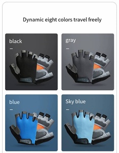 Gants Softshell d'hiver pour vélo, écran tactile, doigts entiers, imperméables, coupe-vent, pour le vélo, le ski et les activités de plein air - Product Image 4