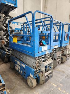 High Performance Genie GS-2032 Electric Scissor Lift Battery Powered Mobile Aerial <b>Work</b> <b>Platform</b> 10m Height <b>Aluminium</b> Farms - Product Image 1