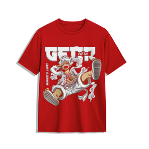Camiseta Extra Grande para Hombre con Logotipo Estampado Premium, 100% Algodón Jersey 250gsm, Camiseta Transpirable de Manga Corta para Verano, Multicolor - Product Image 5