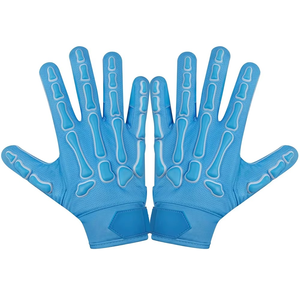 Your Own Design American Football Gloves Latest Design Wholesale Cheap Price Custom Printed American Football Gloves Low MOQ - Product Image 1