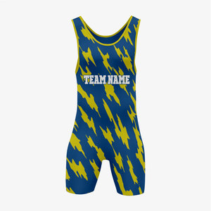 Low Price Custom Wrestling <b>Singlet</b> Own Design <b>Weightlifting</b> Gym Athletic OEM Premium Comfortable Unisex Wrestling <b>Singlets</b> 2026 - Product Image 1
