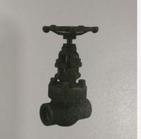 Válvula de Compuerta de Cuchilla de Hierro Fundido Manual para Líquidos, Uso Comercial en Cocinas, Marca Nalisha, Tamaño de Puerto de 2 Pulgadas, PN16, Clasificación de Temperatura, 1 Candado