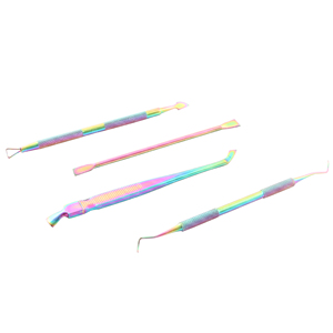 Japanese Stainless Steel Manicure Pedicure Set Multi Color Hand Crafted Separating Tools Customizable - Product Image 5