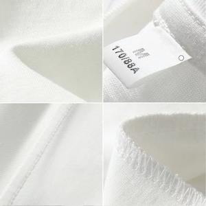 T-shirts unisexes de haute qualité, effet délavé, style streetwear, avec logo personnalisé, coupe courte - Product Image 5