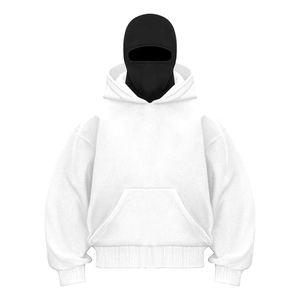 Nouveau style de mode, sweat à capuche thermique personnalisé avec broderie intégrale, motif ninja, doux et chaud, unisexe, 100% coton - Product Image 2