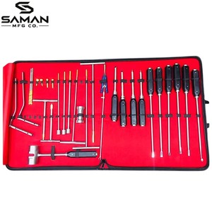 Juego de Buccotomía Premium, Kit Completo de Instrumentos de Cirugía Oral Veterinaria de Acero Inoxidable para Procedimientos Dentales Equinos - Product Image 6