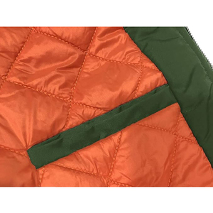 Blouson bomber en toile streetwear de haute qualité personnalisé pour homme, respirant et écologique, pour l'automne et l'hiver - Product Image 5