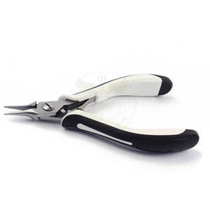 Alicates de Acero Inoxidable para Fabricación de Joyería, Herramienta para Abalorios, Construcción Duradera, Peso Ligero, para Diseño de Joyería, Venta al Por Mayor - Product Image 2