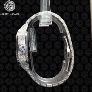 Charm_Jewells Luxury Stainless Steel Square <b>Watch</b> 38mm Sapphire Crystal Quartz Movement Analog Dial Women's Fashion Design - Product Image 3