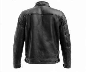 High Quality Premium Cool and Classy Leather <b>Jacket</b> For Casual Use - Product Image 6