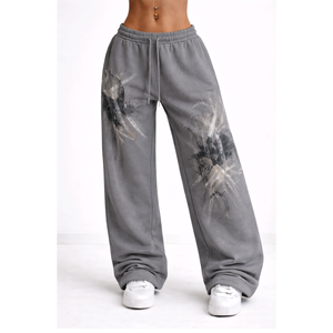 Jean Jogger Femme Extensible Doux 100% Coton Coupe Classique Hiver pour Entraînements à la Salle de Sport Tenue Décontractée Confort Séchage Rapide Imperméable - Product Image 5