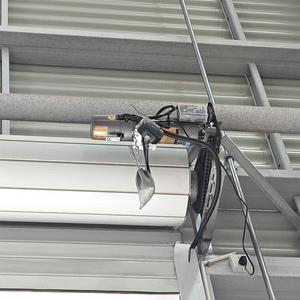 Moteur <span class=keywords><strong>de</strong></span> <span class=keywords><strong>porte</strong></span> à enroulement en alliage d'aluminium à <span class=keywords><strong>prix</strong></span> d'usine / Volet roulant vertical motorisé <span class=keywords><strong>pour</strong></span> portes <span class=keywords><strong>de</strong></span> <span class=keywords><strong>garage</strong></span> doubles extérieures - Product Image 4