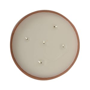 Handmade Pure Copper & Brass <b>Square</b> Votive T Light Holder Candle Bowl Diya Ideal for Home Table Decoration 3x 3x0.5 LWH Inches - Product Image 4