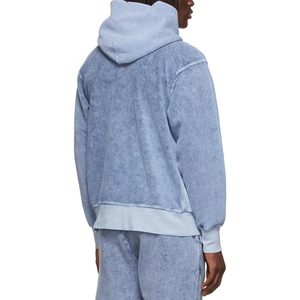 ชุดวอร์มผู้หญิงคุณภาพสูง ผ้าเนื้อหนัก ระบายอากาศได้ดี ชุดจ็อกเกอร์ผ้าฝ้ายสำหรับผู้หญิง ทรงปกติ - Product Image 5