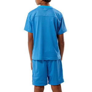 Pantalones Cortos de Baloncesto de Malla Personalizados para Jóvenes, Logotipo Bordado, Pantalones Cortos Deportivos, Ropa Deportiva OEM ODM - Product Image 2