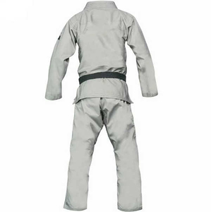 Kimono Profesional de Jiu Jitsu y Karate con Logotipo Personalizado, 100% Algodón/Poliéster, Transpirable, Ligero, Talla Personalizada, Superventas - Product Image 2