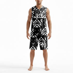 Tenues de basket-ball personnalisées de haute qualité, maillots de basket-ball par sublimation, vente en gros, fabrication professionnelle, 100 % polyester respirant - Product Image 1