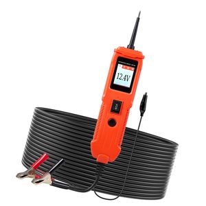 เครื่องทดสอบวงจรไฟฟ้ากระแสตรง 8-35 โวลต์ พร้อมจอแสดงผลสี TFT สำหรับทดสอบวงจรยานยนต์และแบตเตอรี่ - Product Image 3