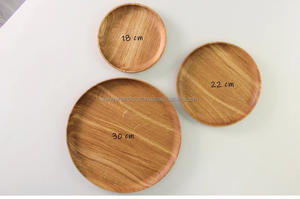 Saniya Artisanat De Luxe Rectangle En Bois Plateau De Service À La Main Écologique Charcuterie Assiette 50pcs Plats pour Les Fêtes - Product Image 5