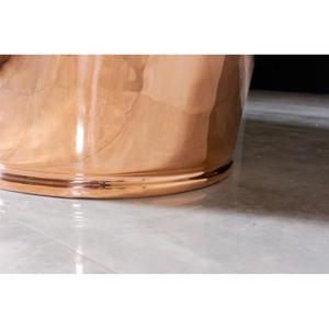 Bañera de Cobre Sólido Hecha a Mano, Elegante y de Primera Calidad, para una Decoración de Baño de Lujo y una Experiencia de Spa Relajante - Product Image 4