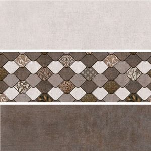 Carrelage mural en céramique blanc brillant 300x600, style minimaliste, pour bureaux d'entreprise haut de gamme et projets d'infrastructure commerciale - Product Image 2