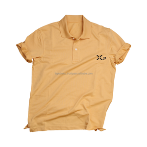 100% Cotton Men's Golf for Polo T-<b>Shirts</b> Custom Logo Printed Oversized Terry Fabric Plain Collar Formal Style - Product Image 5