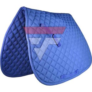 Tapis de selle en tissu synthétique blanc très résistant, respirant et anti-humidité, coussin pour cheval, équipement d'entraînement polyvalent pour l'écurie, fournisseur - Product Image 3