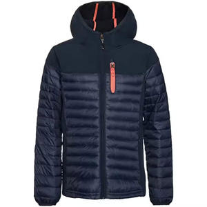 Nouvelle Veste d'Hiver Rembourrée en Coton Polaire Matelassée pour Hommes, Coupe-Vent, Imperméable et Chaude, Idéale pour les Sports de Plein Air – Vente en Gros Personnalisée - Product Image 4