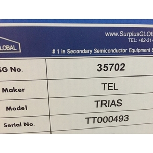TEL Trias Chamber CVD Ti - อุปกรณ์และอะไหล่เซมิคอนดักเตอร์ระดับโลกที่เชื่อถือได้ - Product Image 2