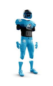 Servicio OEM, Diseño Personalizado, Ropa Deportiva Transpirable de Poliéster de Alta Calidad para Hombre, Uniforme de Fútbol Americano - Product Image 3