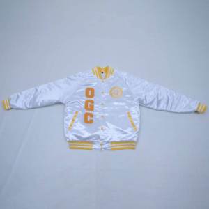 Chaqueta Varsity Deportiva de Lona Personalizada al por Mayor, Cuello Alto, Ropa de Invierno, Corte Regular, Alta Calidad, Premium, Duradera y Transpirable - Product Image 3