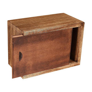 Urna de cremación de madera con tapa deslizante, caja de urna grande para adultos para humanos Ashe Columbia, pareja, barco, caja de almacenamiento conmemorativa grabada, diseño - Product Image 5